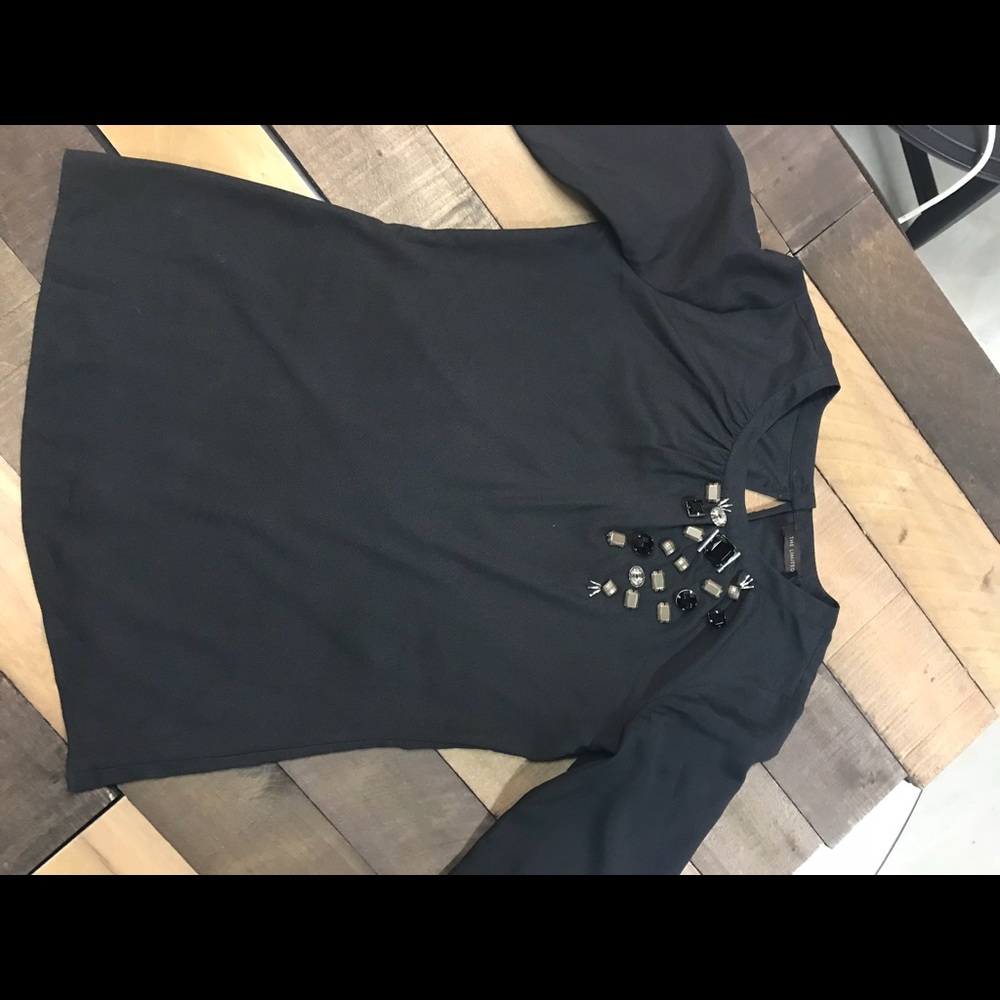 Embellished 3quarter Sleeve Blouse!!